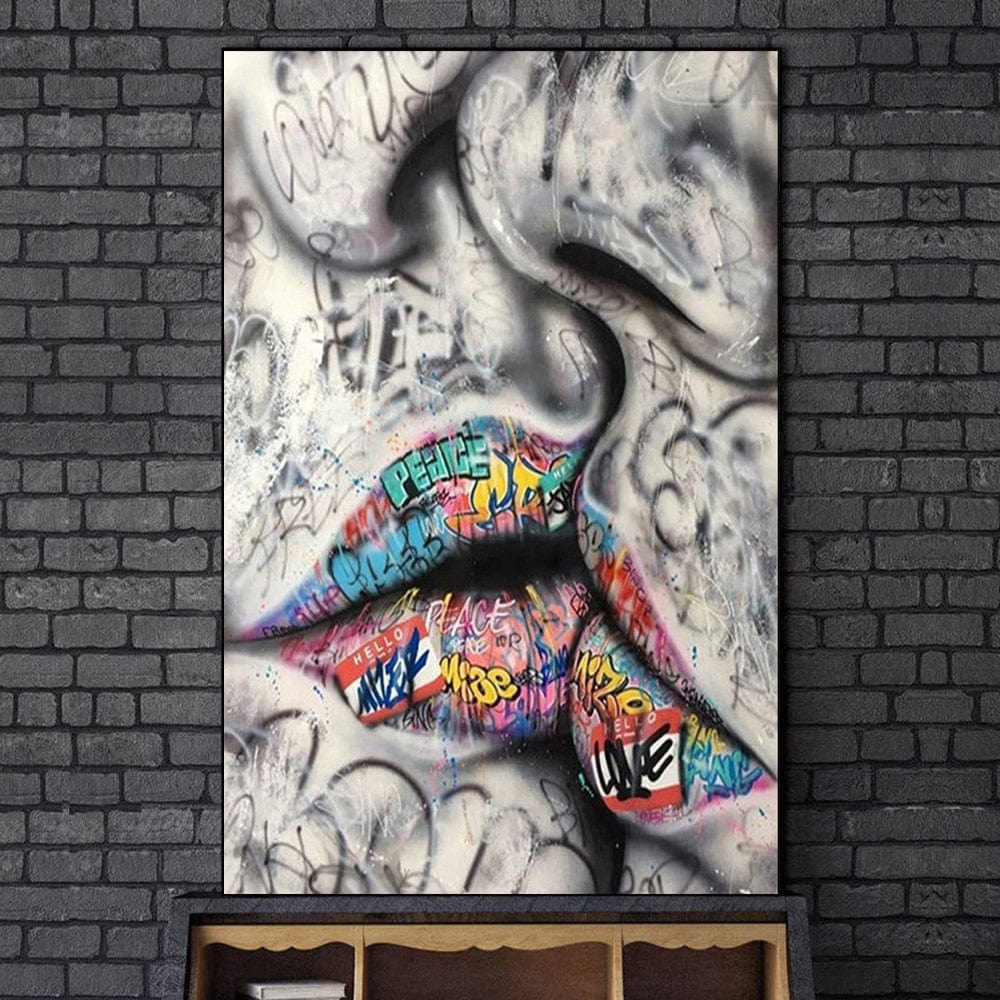 Canvanation Affiche Street Art Graffiti