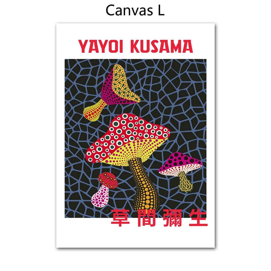 Canvanation L / 12X16 Cm 30x40cm Affiche Abstrait Multicolore Contemporain