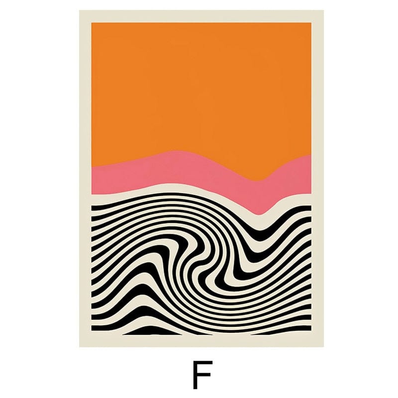 Canvanation 50x70 cm / PICTURE F Peinture Contemporaine Abstraite