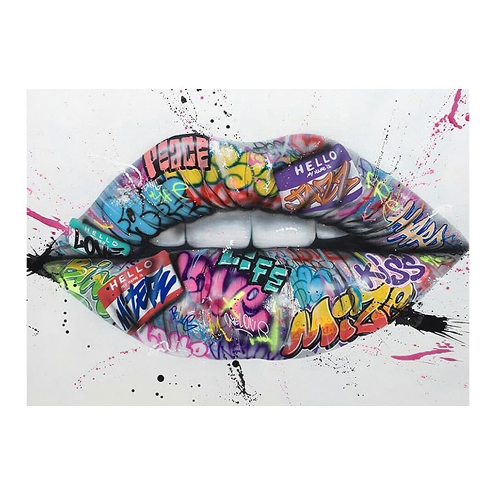 Canvanation 60X90cm / PF2767 Affiche Street Art Graffiti