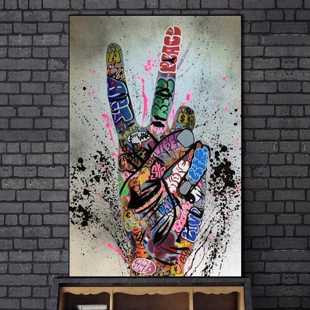 Canvanation Affiche Street Art Graffiti