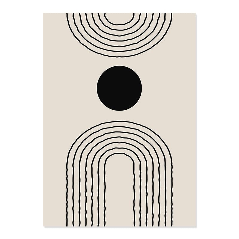 Canvanation 40x60 cm no frame / PICTURE 3 Peinture Abstrait