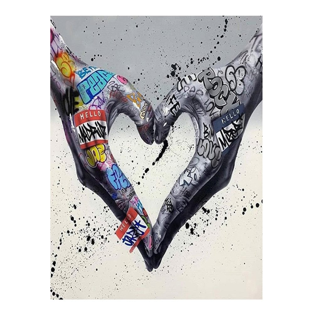 Canvanation 60X90cm / PF3987 Affiche Street Art Graffiti