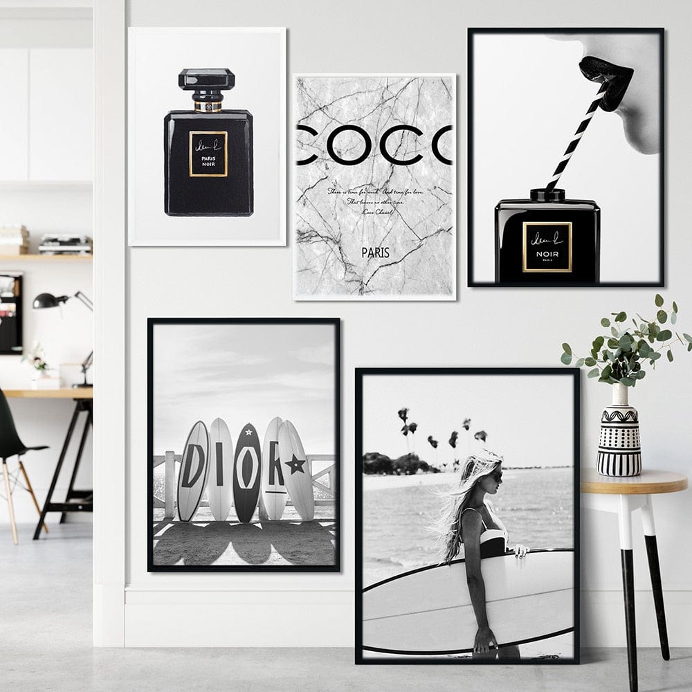 Canvanation Poster Coco Chanel