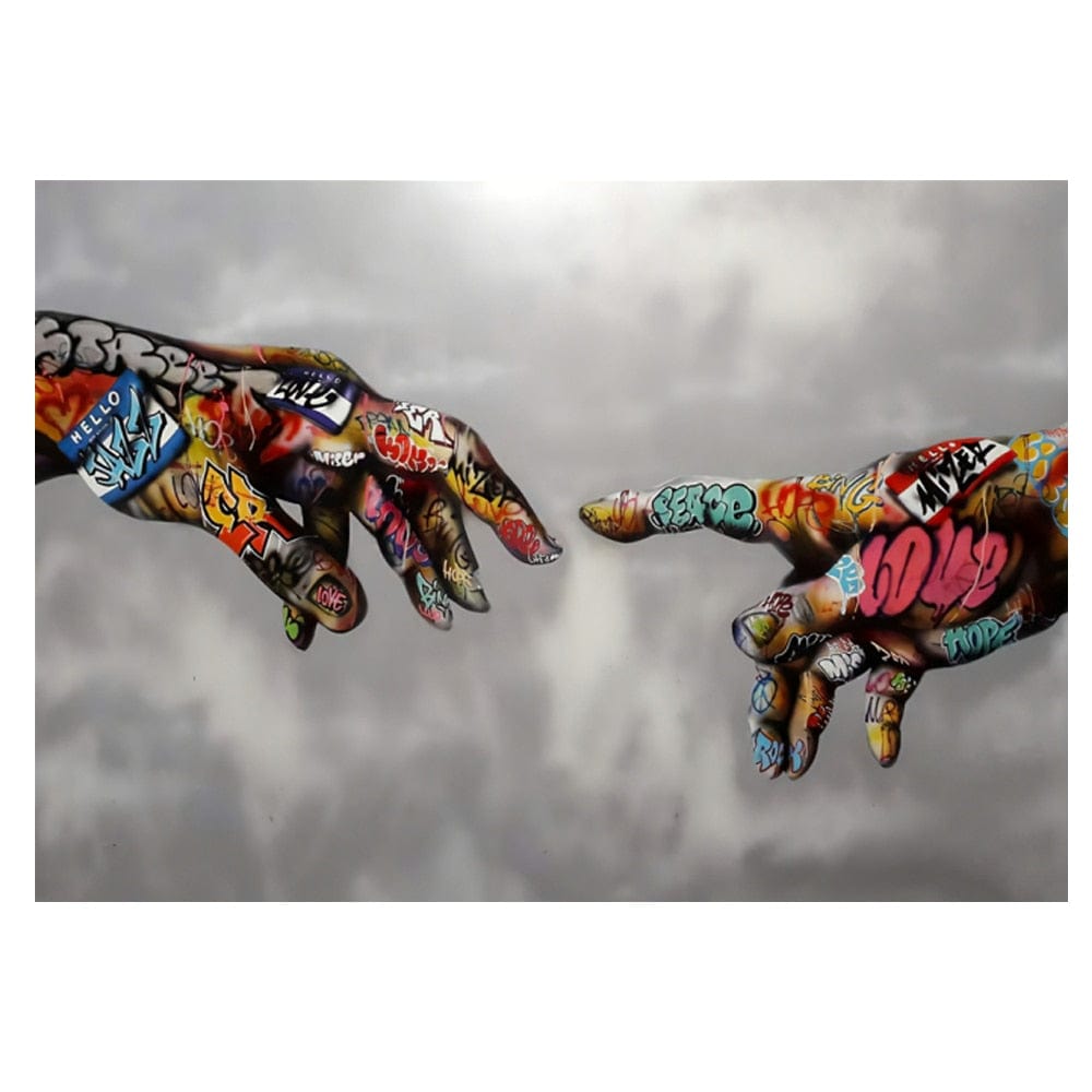 Canvanation 60X90cm / PF502 Affiche Street Art Graffiti