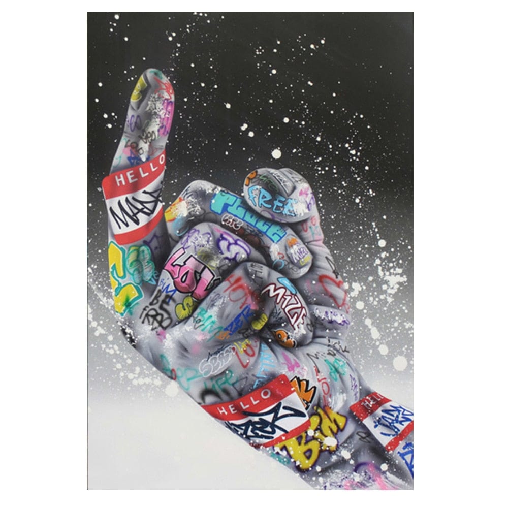 Canvanation 60X90cm / PF1734 Affiche Street Art Graffiti