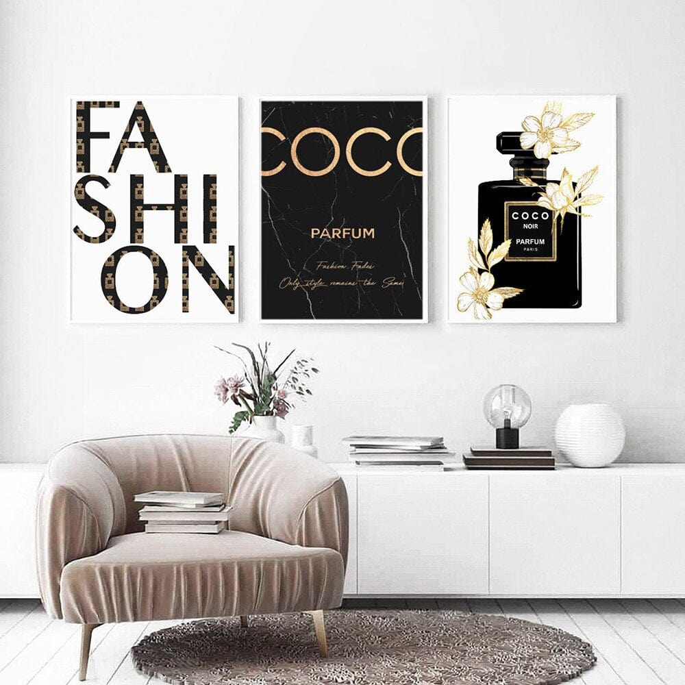 Canvanation Affiche Coco Chanel