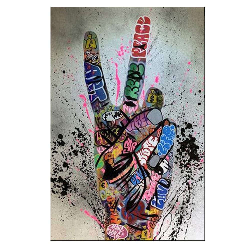 Canvanation 60X90cm / PF1353 Affiche Street Art Graffiti