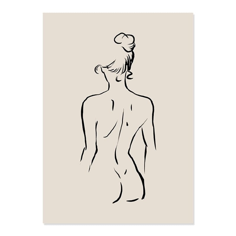 Canvanation 40x60 cm no frame / PICTURE 5 Peinture Abstrait