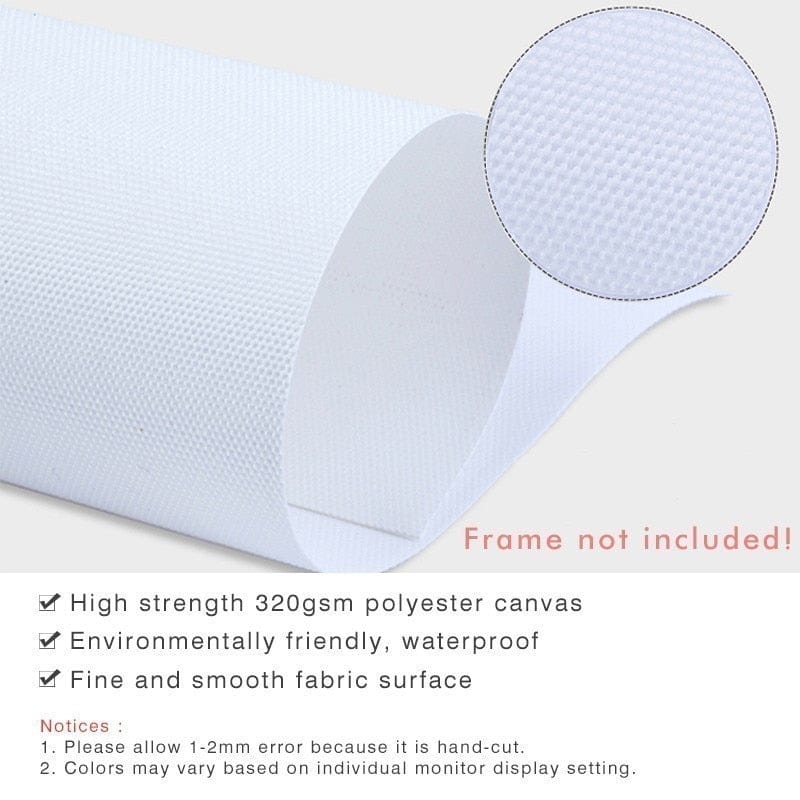 Canvanation Peinture Abstraite Beige