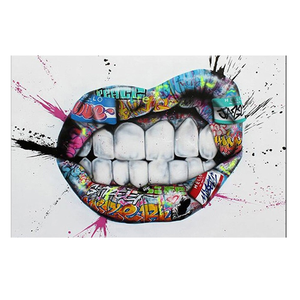 Canvanation 60X90cm / PF503 Affiche Street Art Graffiti