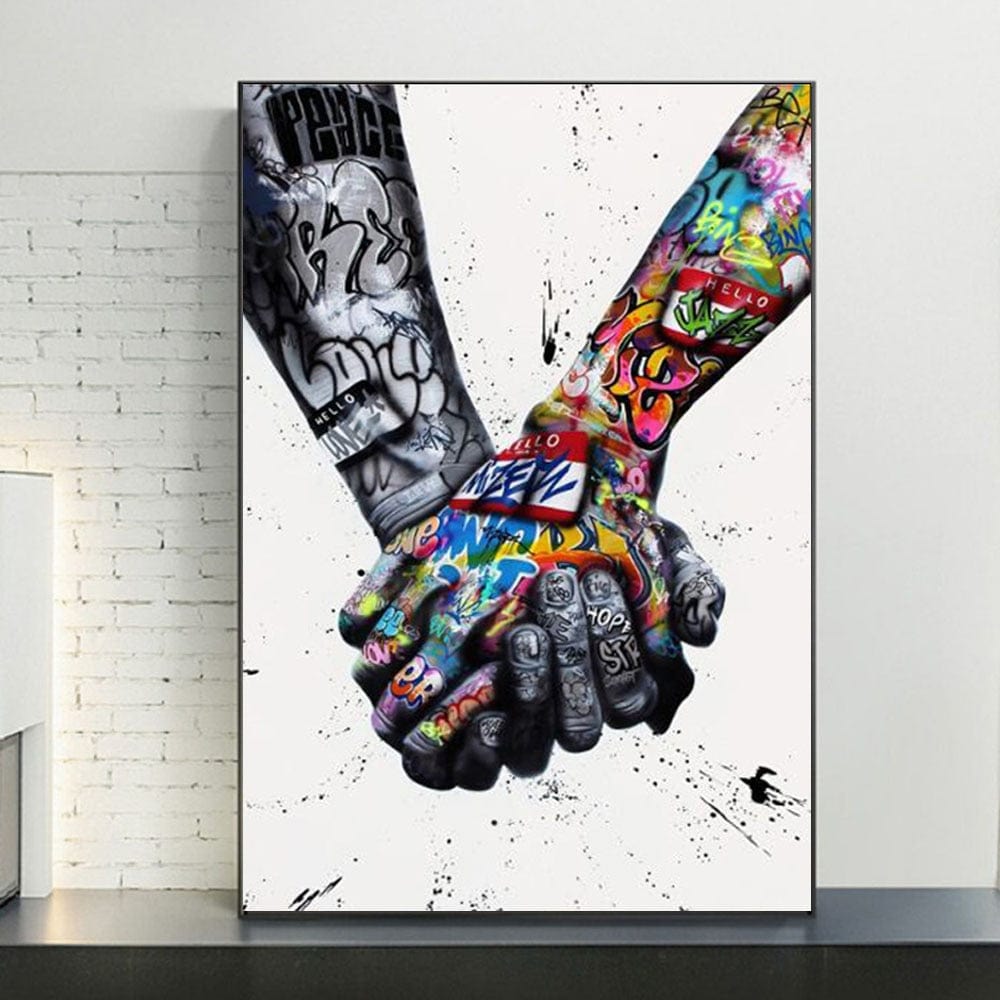 Canvanation Affiche Street Art Graffiti