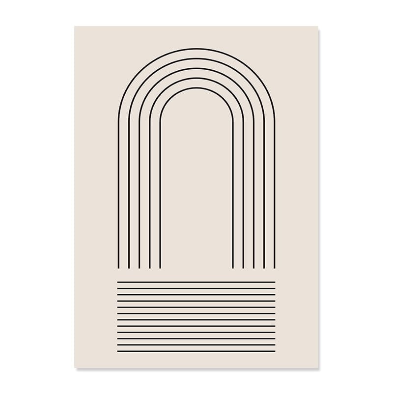 Canvanation 40x60 cm / PICTURE E Peinture Abstraite Femme Bohème