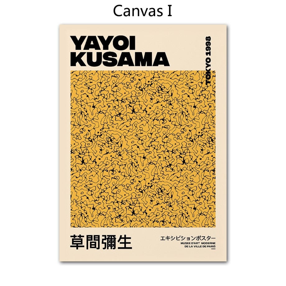 Canvanation I / 12X16 Cm 30x40cm Affiche Abstrait Multicolore Contemporain