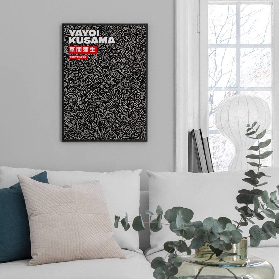 Canvanation Affiche Abstrait Multicolore Contemporain