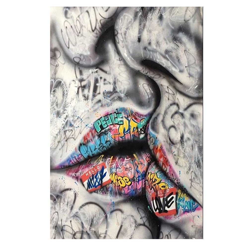 Canvanation 60X90cm / PF2115 Affiche Street Art Graffiti