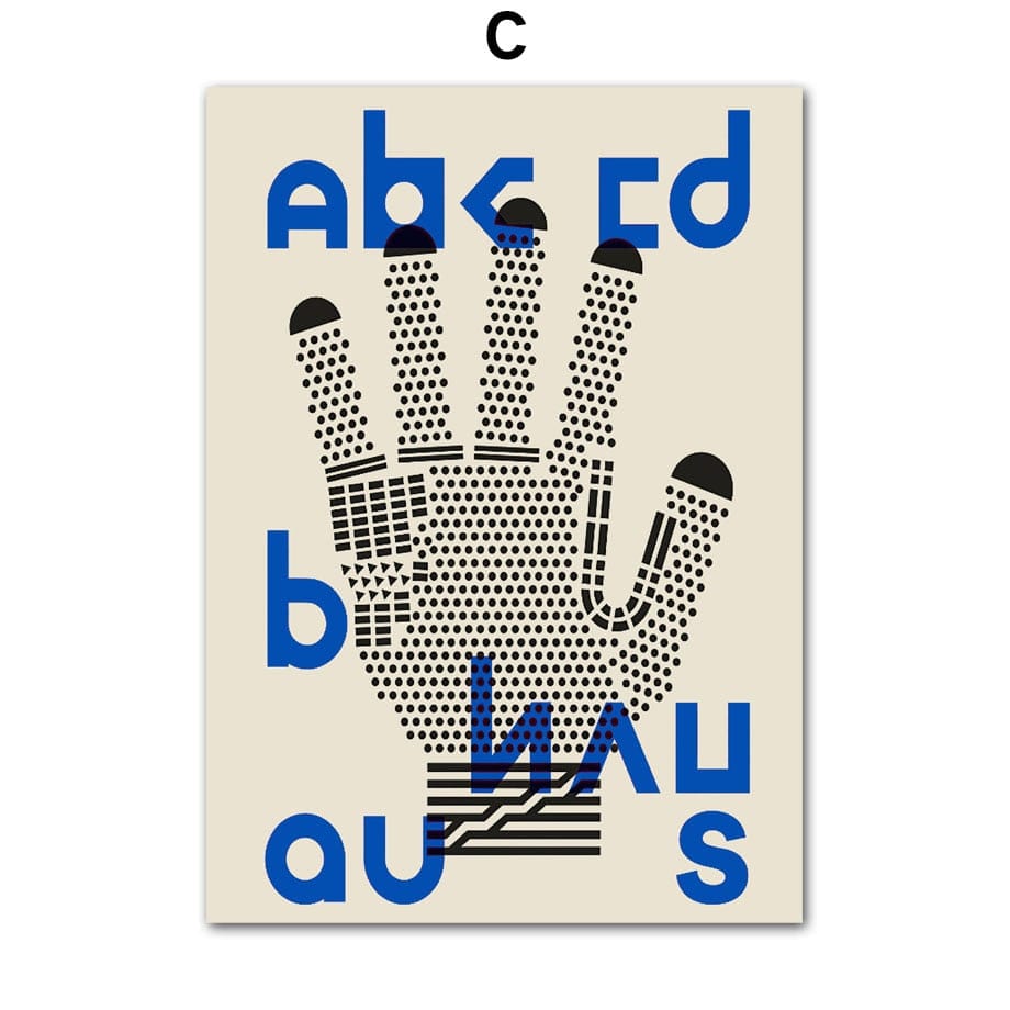 Canvanation C / 20X25 cm Peintures Abstraites Modernes