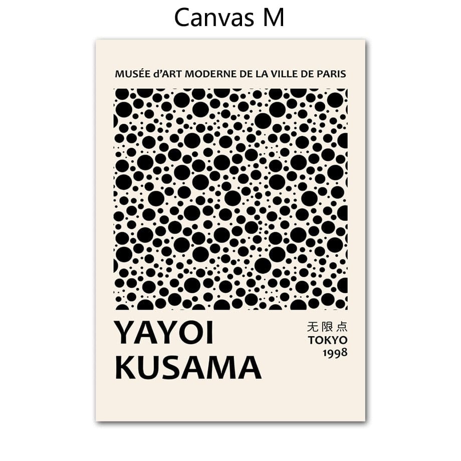 Canvanation M / 12X16 Cm 30x40cm Affiche Abstrait Multicolore Contemporain