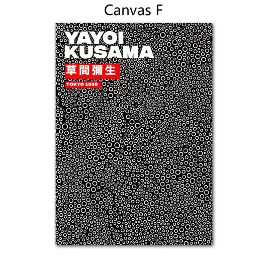 Canvanation F / 12X16 Cm  30x40cm Affiche Abstrait Multicolore Contemporain
