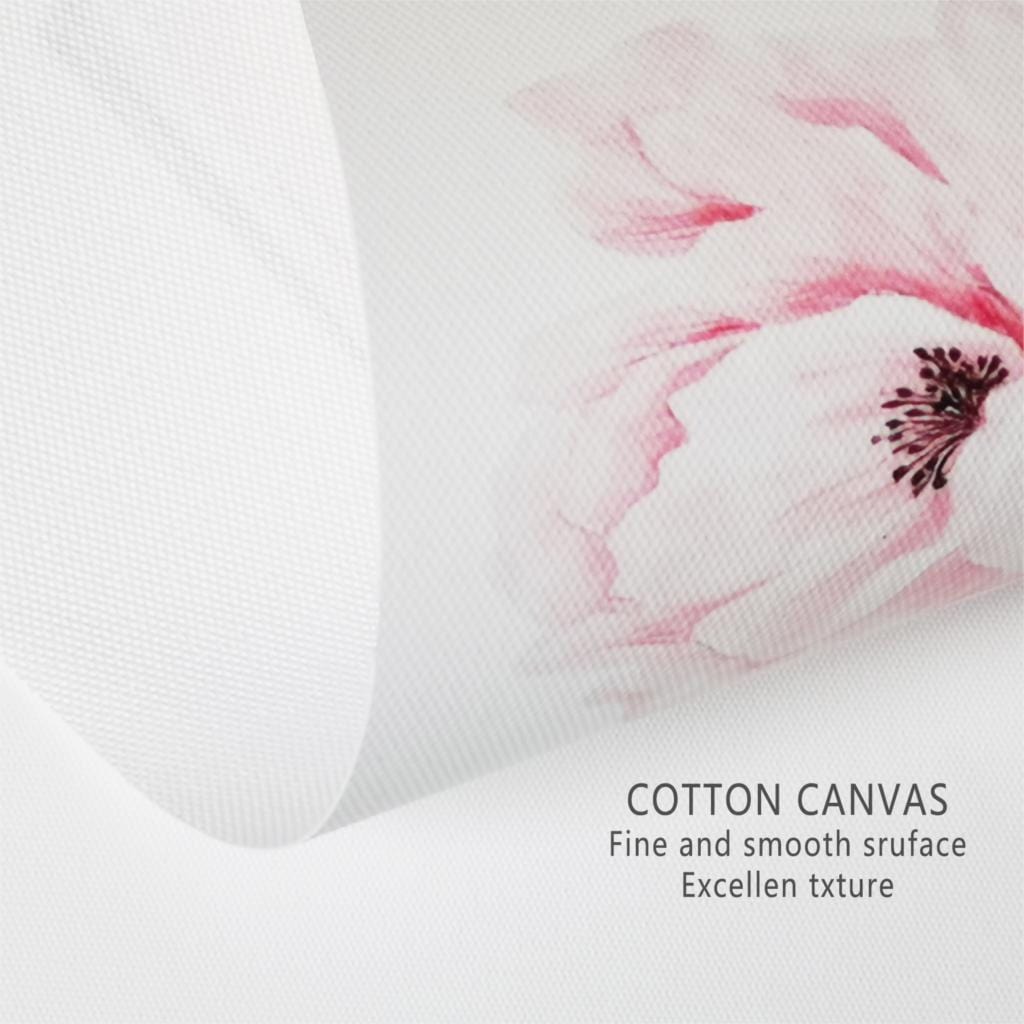 Canvanation Affiche Femme Fleurs Cheveux