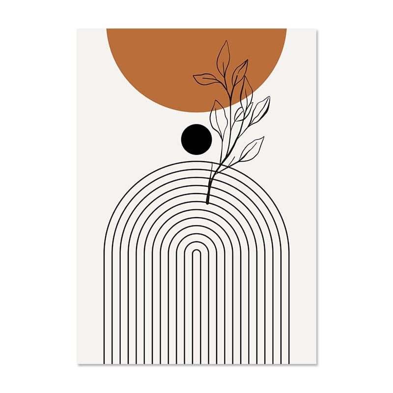 Canvanation 40x60 cm no frame / PICTURE 1 Toile Abstraite