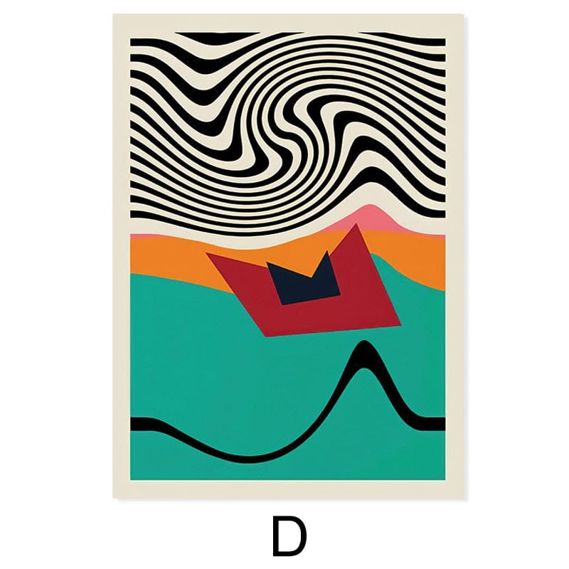 Canvanation 50x70 cm / PICTURE D Peinture Contemporaine Abstraite