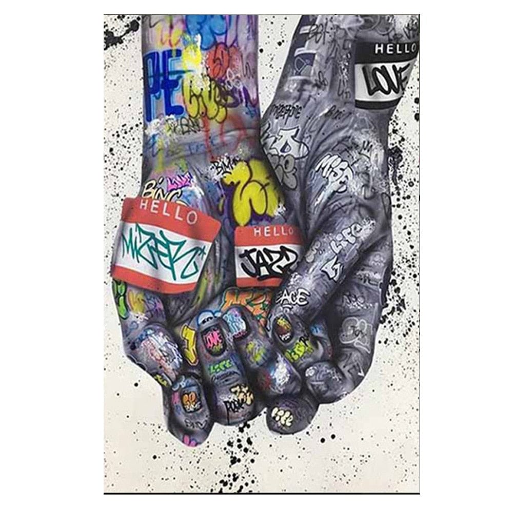 Canvanation 60X90cm / PF2799 Affiche Street Art Graffiti
