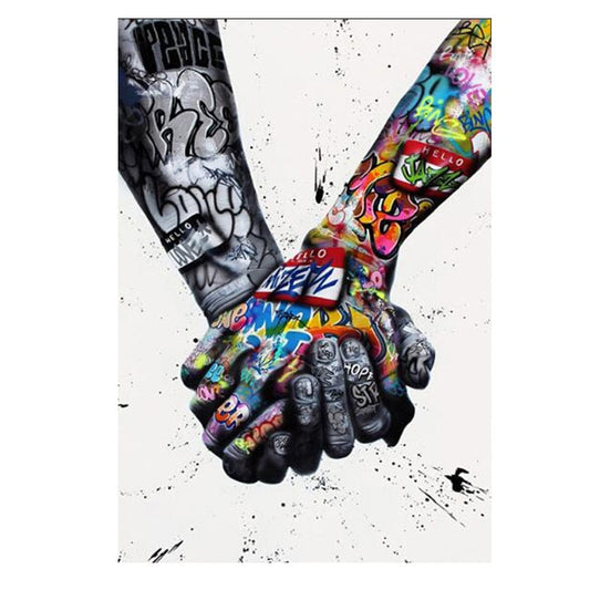 Canvanation 60X90cm / PF504 Affiche Street Art Graffiti