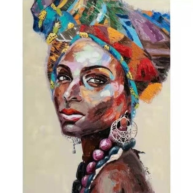Canvanation 40x60cm / F Peinture Africain
