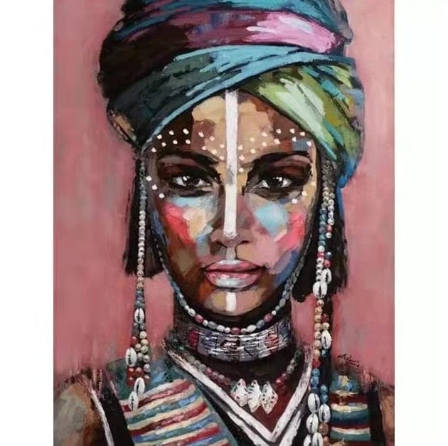 Canvanation 40x60cm / D Peinture Africain