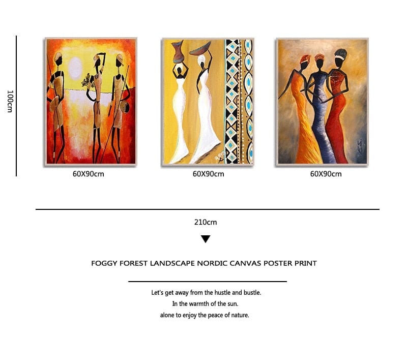 Canvanation Peinture Africaine Contemporaine