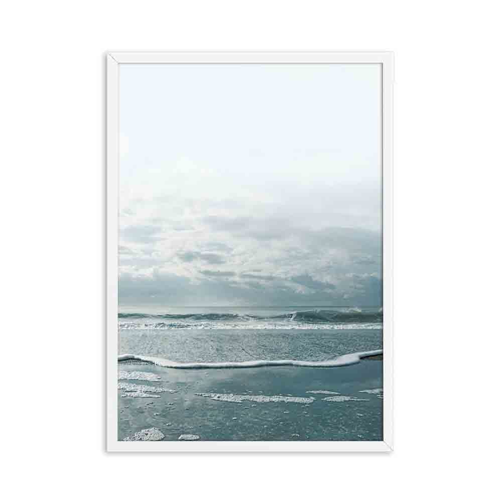 Canvanation A4 21x30cm / D Peinture Bord De Mer Moderne