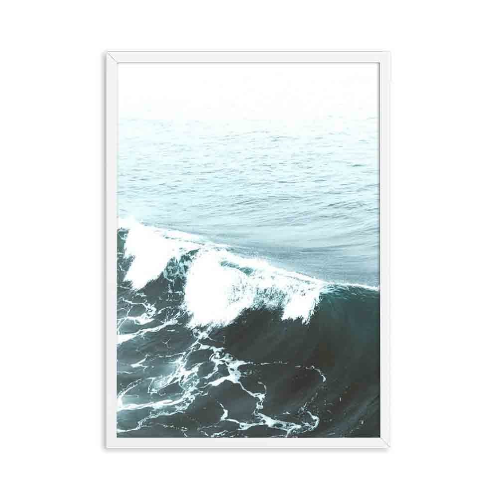 Canvanation A4 21x30cm / A Peinture Bord De Mer Moderne