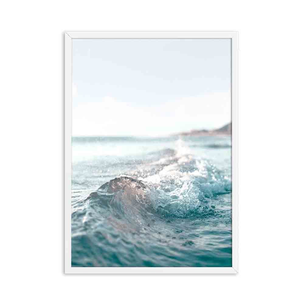 Canvanation A4 21x30cm / E Peinture Bord De Mer Moderne