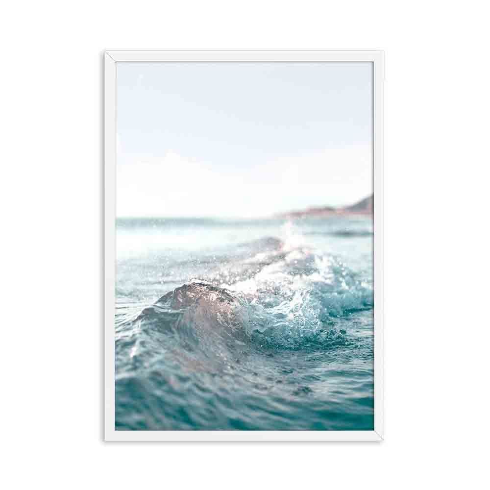 Canvanation A4 21x30cm / B Peinture Bord De Mer Moderne