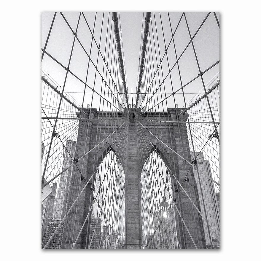 Canvanation 60x90cm / 0373-03 Peinture De New York