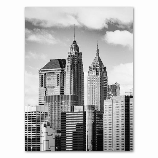 Canvanation 60x90cm / 0373-07 Peinture De New York