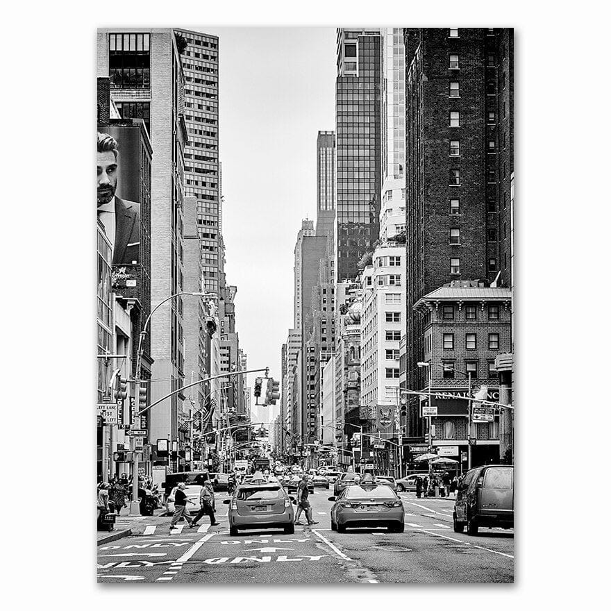 Canvanation 60x90cm / 0373-05 Peinture De New York