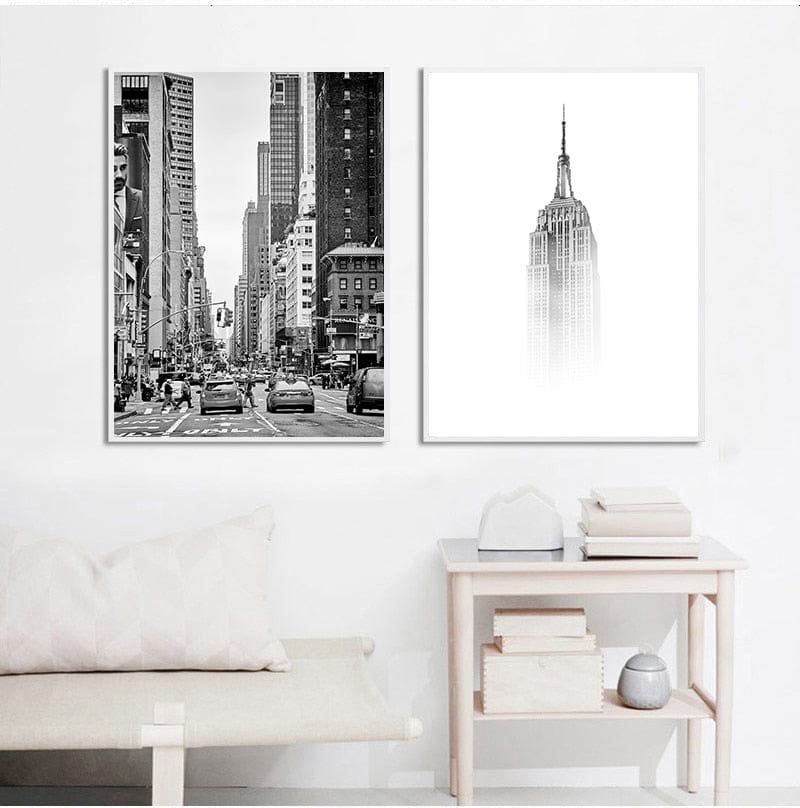 Canvanation Peinture De New York