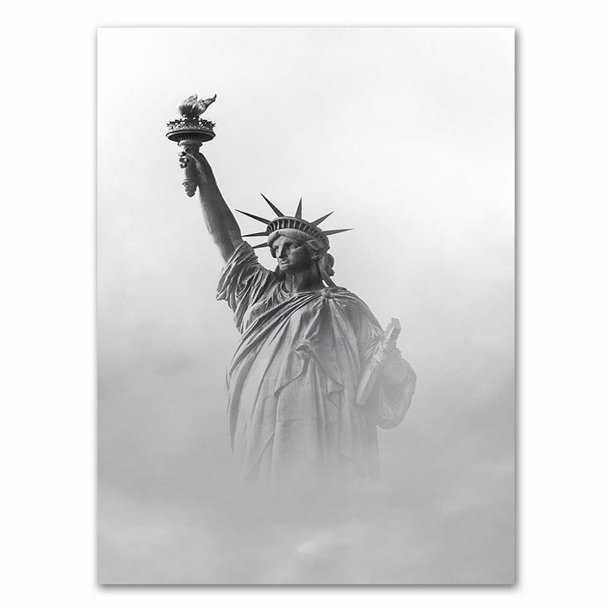 Canvanation 60x90cm / 0373-01 Peinture De New York