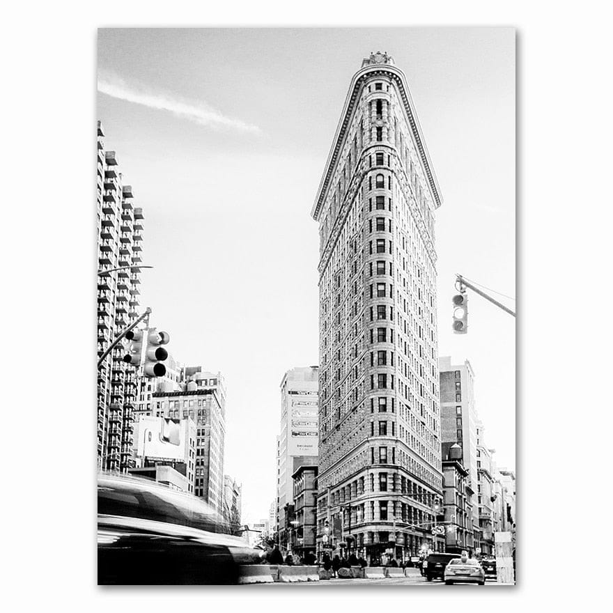 Canvanation 60x90cm / 0373-06 Peinture De New York