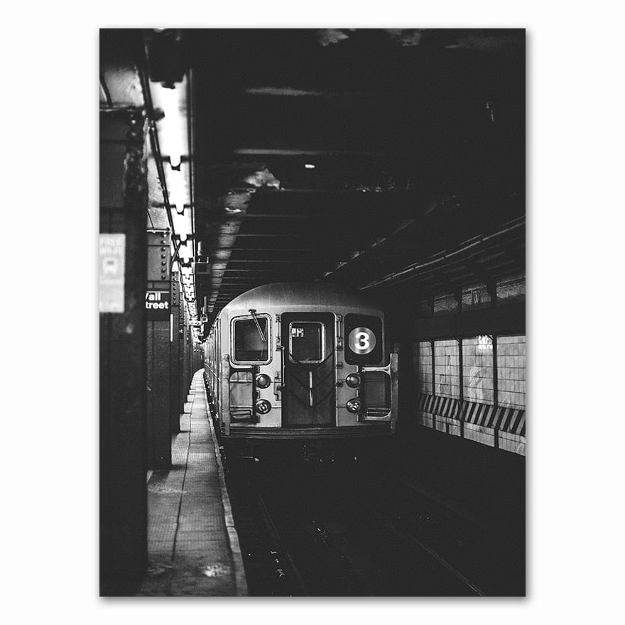 Canvanation 60x90cm / 0373-04 Peinture De New York