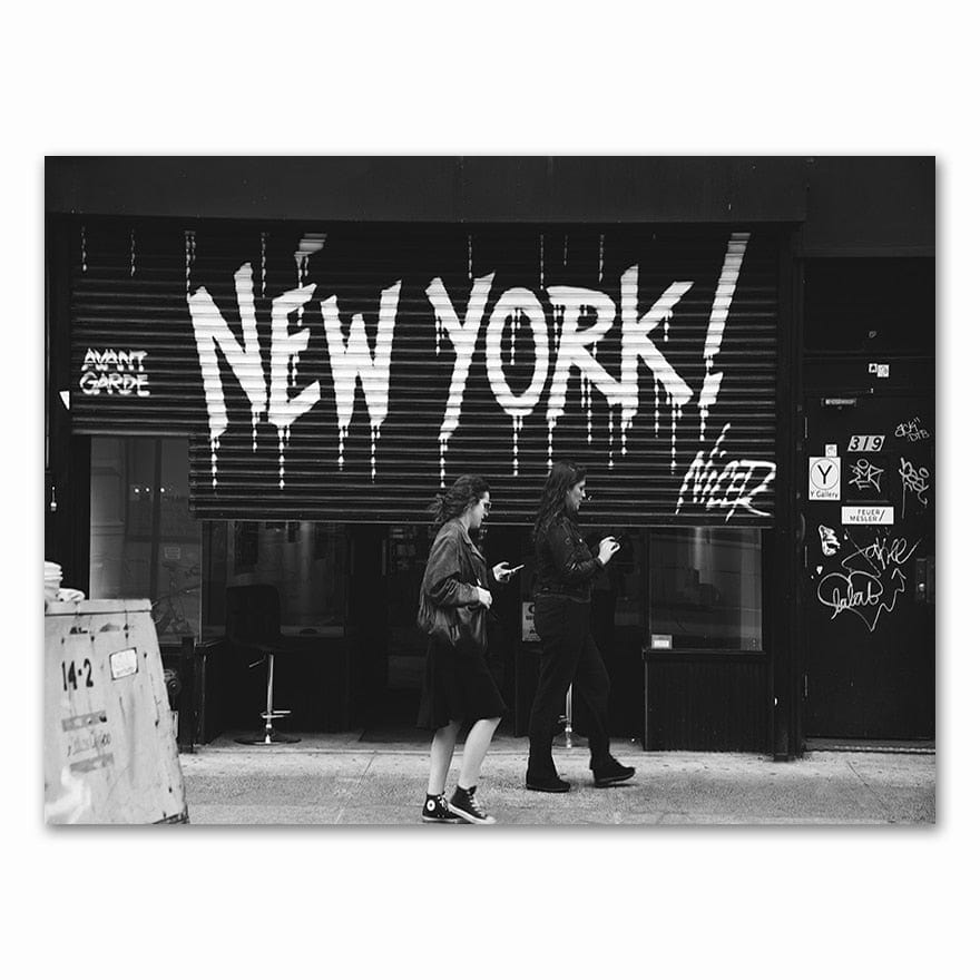 Canvanation 60x90cm / 0373-08 Peinture De New York