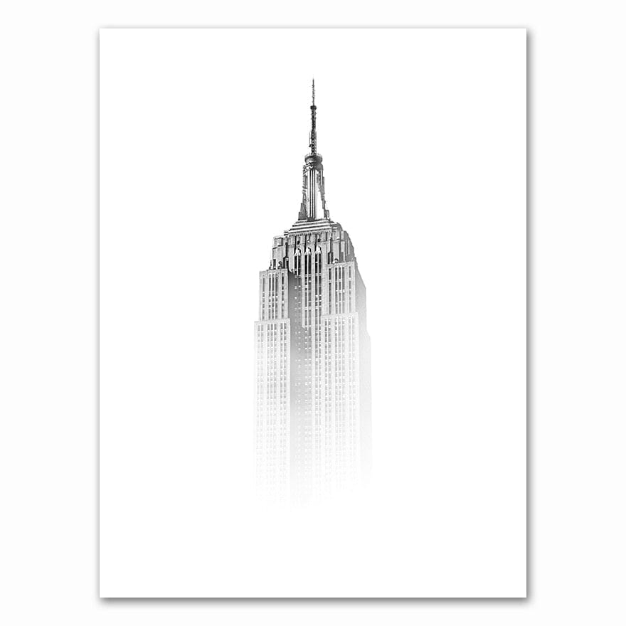 Canvanation 60x90cm / 0373-02 Peinture De New York