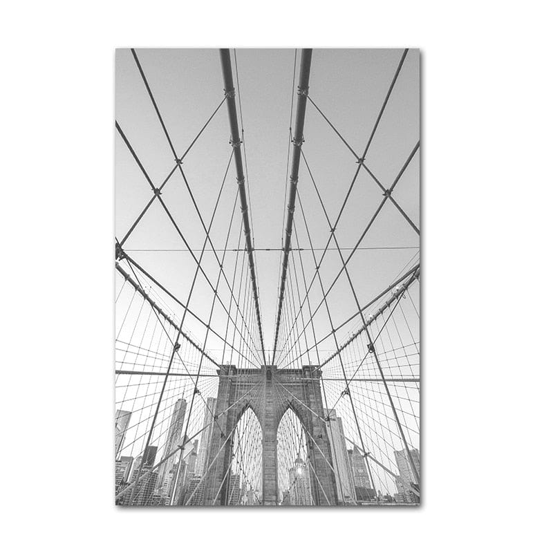 Canvanation 50x75cm / Picture 6 Peinture New York Célèbre