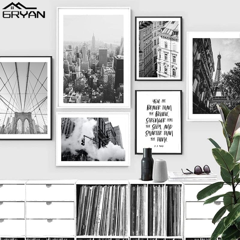 Canvanation Peinture New York Célèbre