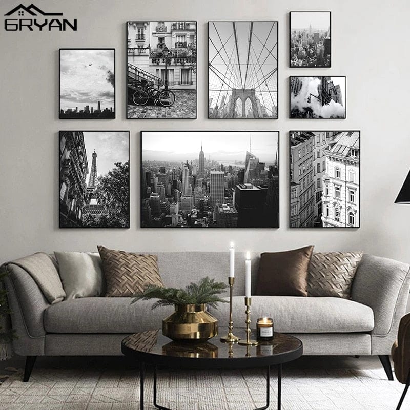 Canvanation Peinture New York Célèbre