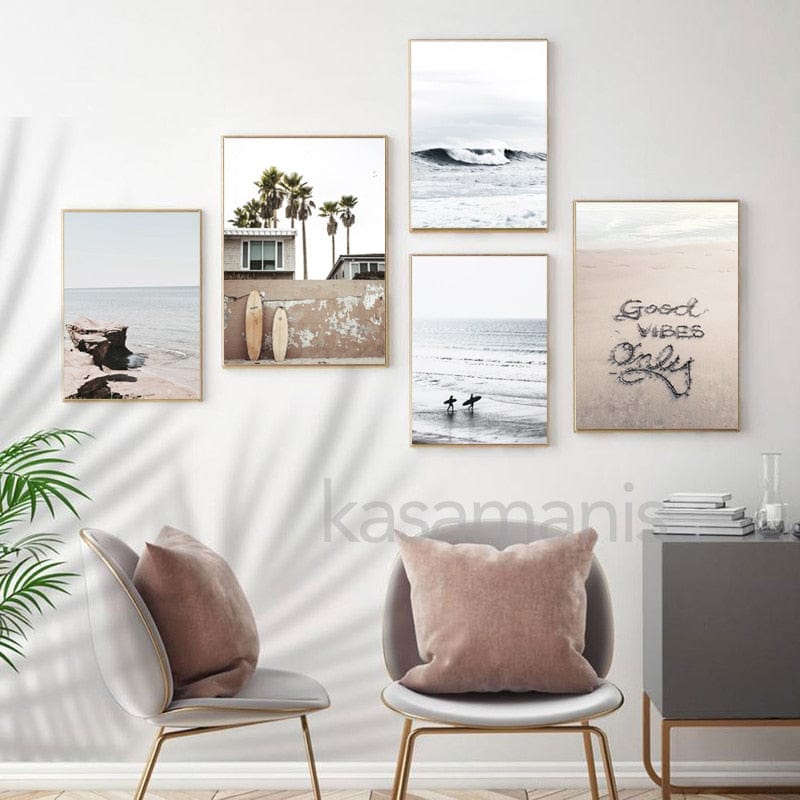 Canvanation Peinture Paysage Mer