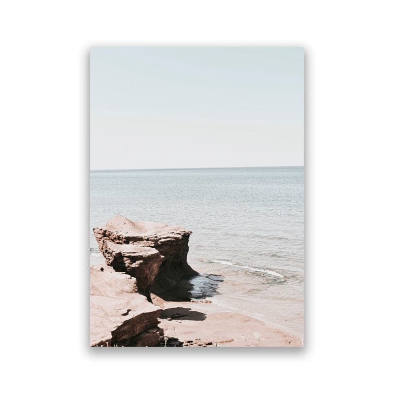 Canvanation A2 42x60 cm / 5PC1771 Peinture Paysage Mer