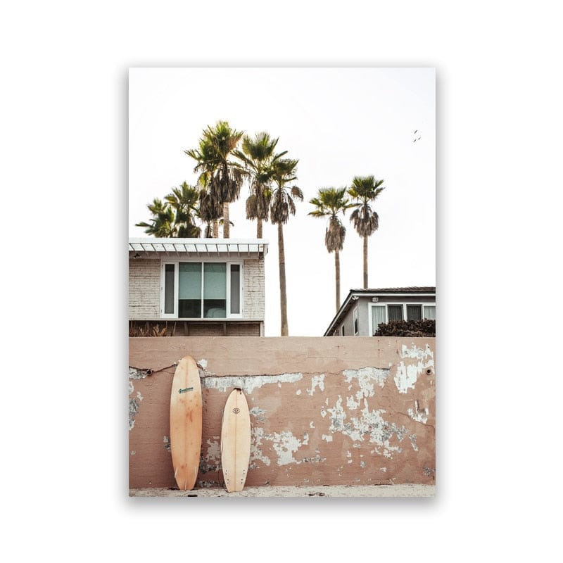 Canvanation A2 42x60 cm / 5PC1772 Peinture Paysage Mer